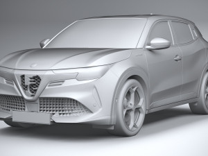 Alfa Romeo Junior - Milano 2025 Model 3D