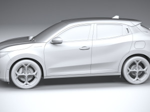 Alfa Romeo Junior - Milano 2025 Model 3D