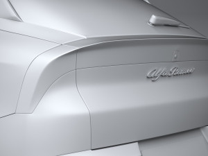 Alfa Romeo Junior - Milano 2025 Model 3D