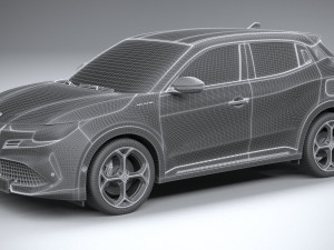 Alfa Romeo Junior - Milano 2025 Model 3D