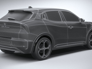 Alfa Romeo Junior - Milano 2025 Model 3D