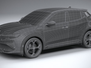 Alfa Romeo Junior - Milano 2025 Model 3D