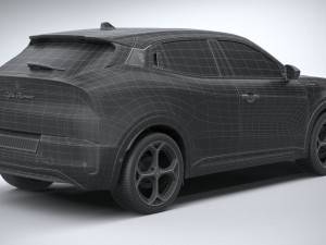 Alfa Romeo Junior - Milano 2025 Model 3D