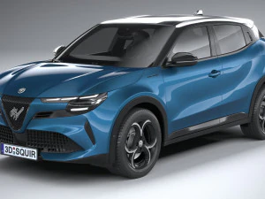 Alfa Romeo Junior - Milano Hybrid 2025 3D Model