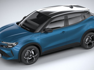 Alfa Romeo Junior - Milano Hybrid 2025 3D Model