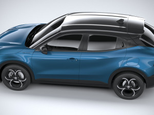 Alfa Romeo Junior - Milano Hybrid 2025 3D Model