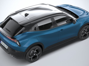 Alfa Romeo Junior - Milano Hybrid 2025 3D Model