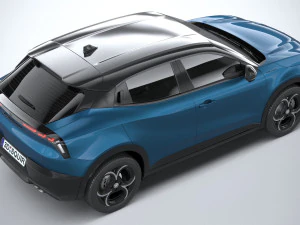 Alfa Romeo Junior - Milano Hybrid 2025 3D Model