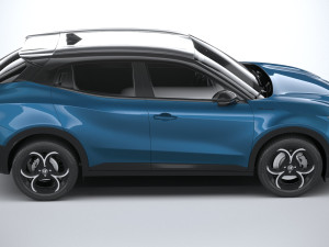 Alfa Romeo Junior - Milano Hybrid 2025 3D Model