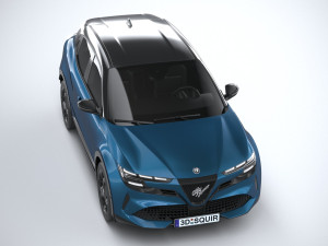 Alfa Romeo Junior - Milano Hybrid 2025 3D Model