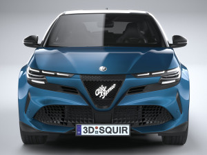 Alfa Romeo Junior - Milano Hybrid 2025 3D Model
