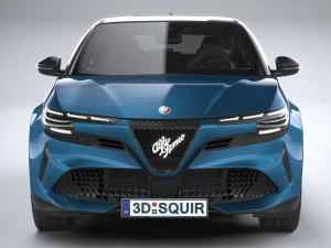 Alfa Romeo Junior - Milano Hybrid 2025 3D Model