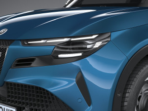 Alfa Romeo Junior - Milano Hybrid 2025 3D Model