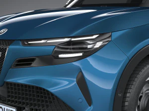 Alfa Romeo Junior - Milano Hybrid 2025 3D Model