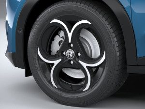 Alfa Romeo Junior - Milano Hybrid 2025 3D Model