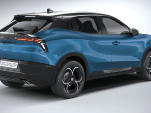 Alfa Romeo Junior - Milano Hybrid 2025 3D Model