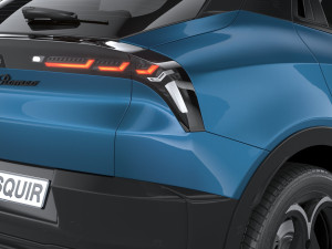 Alfa Romeo Junior - Milano Hybrid 2025 3D Model