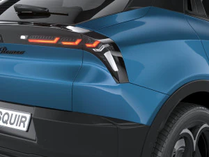 Alfa Romeo Junior - Milano Hybrid 2025 3D Model