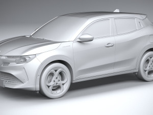 Alfa Romeo Junior - Milano Hybrid 2025 3D Model