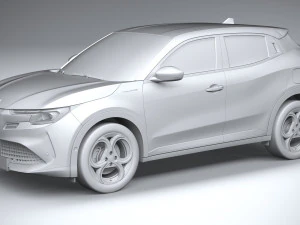 Alfa Romeo Junior - Milano Hybrid 2025 3D Model