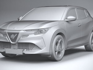 Alfa Romeo Junior - Milano Hybrid 2025 3D Model