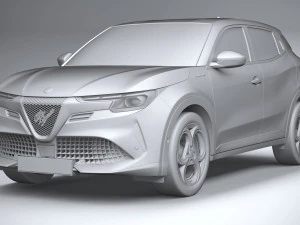 Alfa Romeo Junior - Milano Hybrid 2025 3D Model
