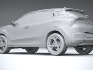 Alfa Romeo Junior - Milano Hybrid 2025 3D Model