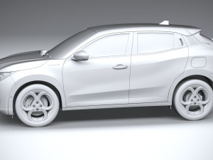 Alfa Romeo Junior - Milano Hybrid 2025 3D Model
