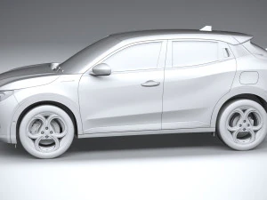 Alfa Romeo Junior - Milano Hybrid 2025 3D Model