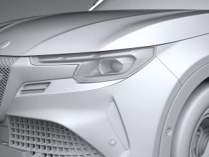 Alfa Romeo Junior - Milano Hybrid 2025 3D Model