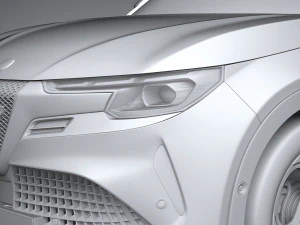 Alfa Romeo Junior - Milano Hybrid 2025 3D Model