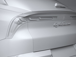 Alfa Romeo Junior - Milano Hybrid 2025 3D Model
