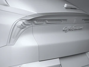 Alfa Romeo Junior - Milano Hybrid 2025 3D Model