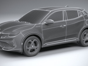 Alfa Romeo Junior - Milano Hybrid 2025 3D Model