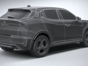 Alfa Romeo Junior - Milano Hybrid 2025 3D Model