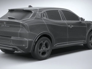 Alfa Romeo Junior - Milano Hybrid 2025 3D Model