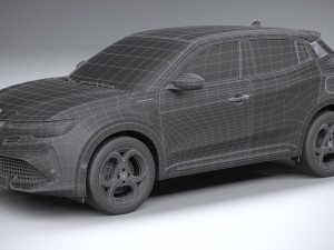 Alfa Romeo Junior - Milano Hybrid 2025 3D Model