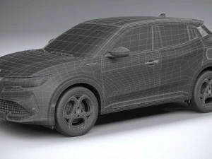 Alfa Romeo Junior - Milano Hybrid 2025 3D Model