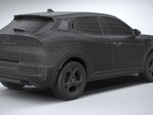 Alfa Romeo Junior - Milano Hybrid 2025 3D Model