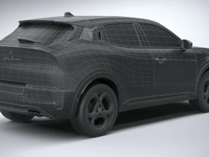 Alfa Romeo Junior - Milano Hybrid 2025 3D Model