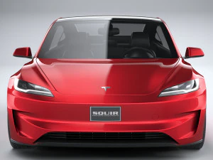 Tesla Model 3 Performance 2025 3D Model
