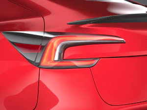 Tesla Model 3 Performance 2025 3D Model