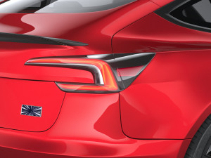 Tesla Model 3 Performance 2025 3D 模型