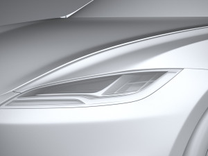 Tesla Model 3 Performance 2025 3D 模型