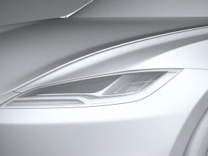 Tesla Model 3 Performance 2025 3D Model