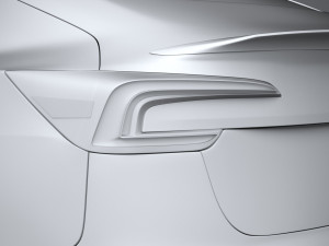 Tesla Model 3 Performance 2025 3D 模型