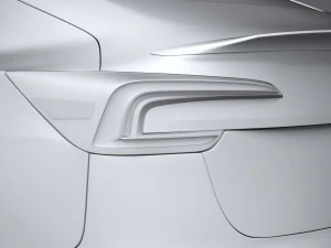 Tesla Model 3 Performance 2025 3D Model