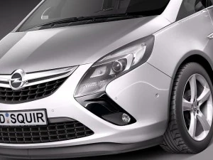 Opel Zafira Tourer 2012 3D Model