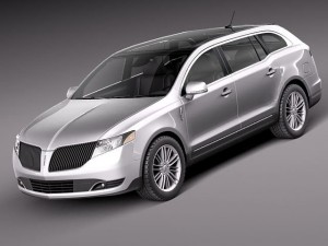 Lincoln MKT 2012 3D Model