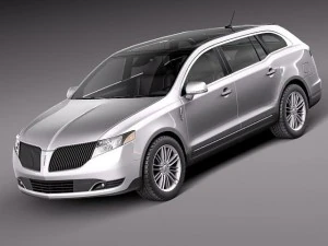 LincolnMKT 2012 Model 3D